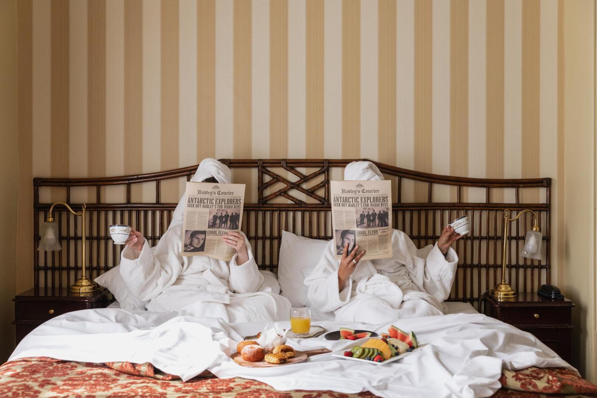 Hadley'S Orient Hotel Χόμπαρτ Εξωτερικό φωτογραφία