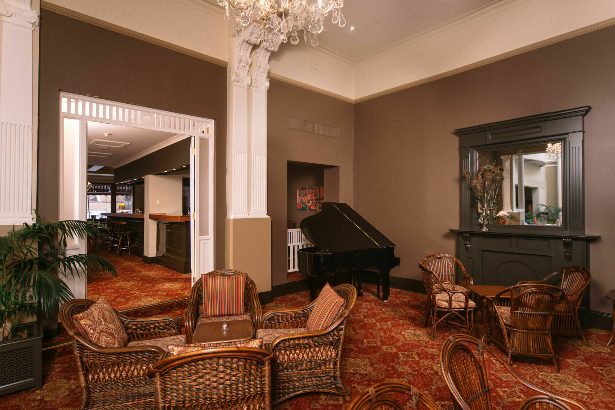 Hadley'S Orient Hotel Χόμπαρτ Εξωτερικό φωτογραφία